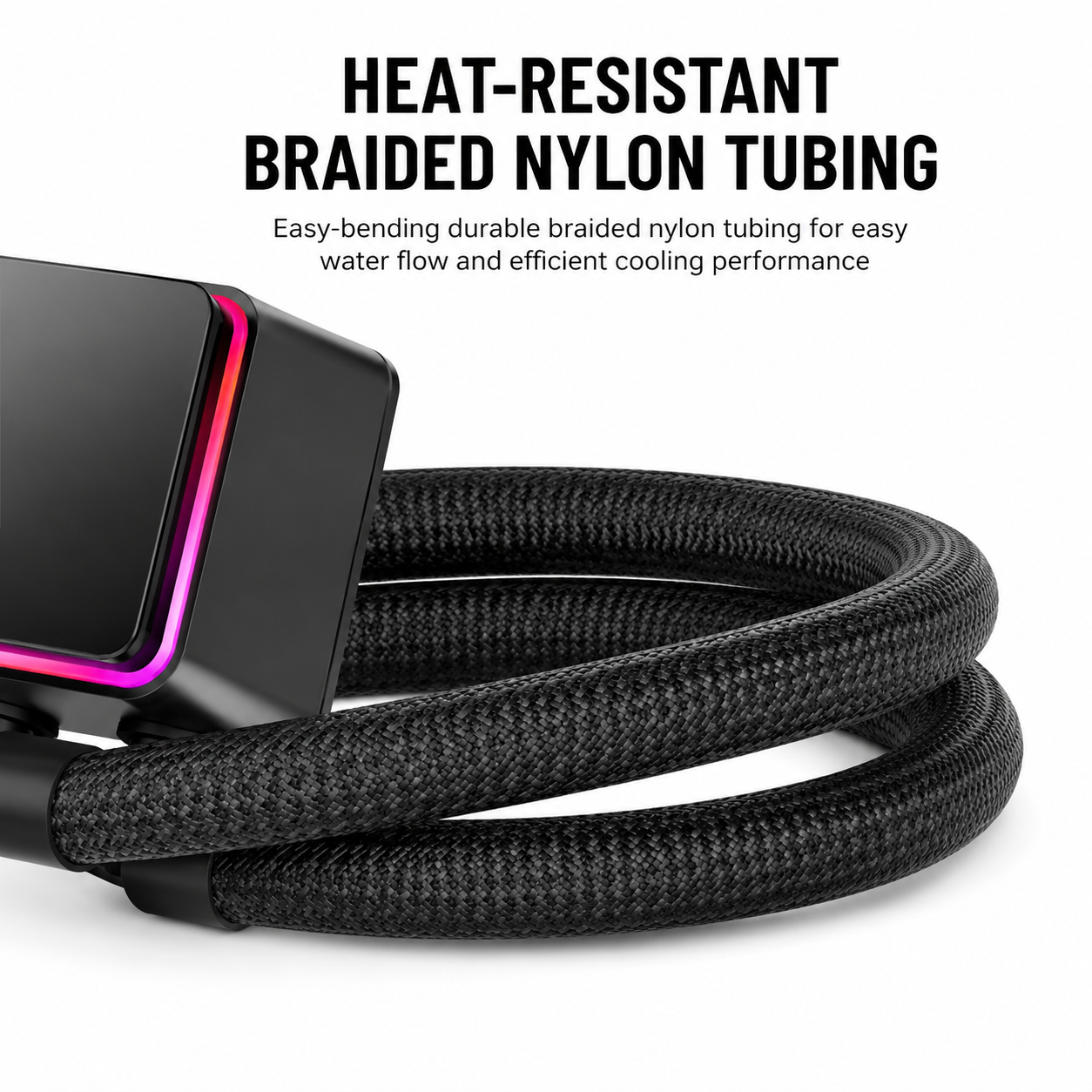 Ant Esports ICEStorm 240 ARGB AIO Liquid Cooler | 240mm CPU Liquid Cooler | AM5 & LGA1851 Compatible