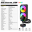 Ant Esports ICEStorm 240 ARGB AIO Liquid Cooler | 240mm CPU Liquid Cooler | AM5 & LGA1851 Compatible