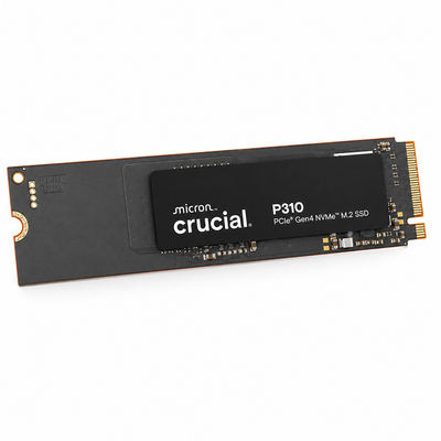 Crucial P310 500GB NVMe PCIe Gen4 SSD | M.2 2280 | Up to 6600MB/s Read Speed