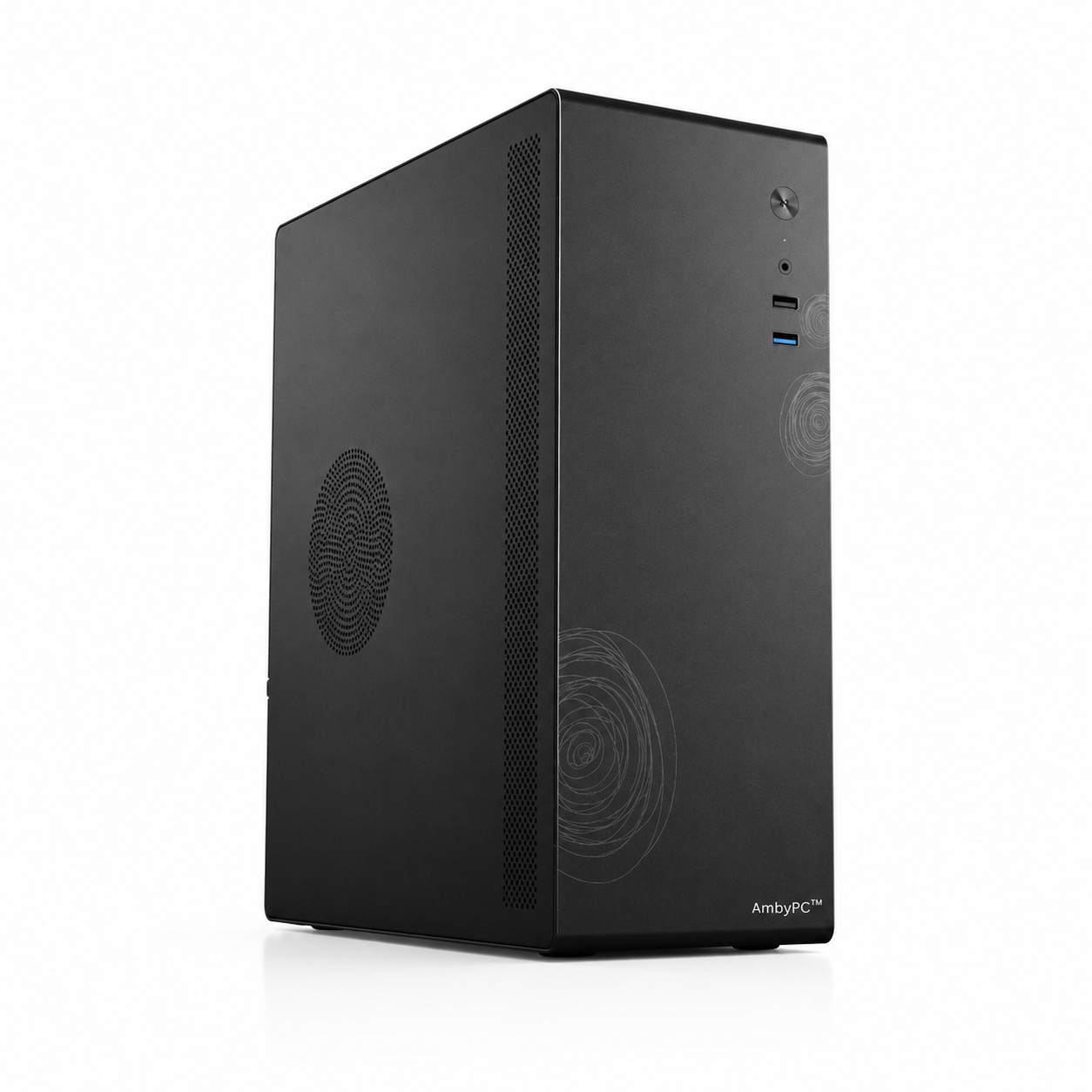 AmbyPC BizDesk Mid Tower SFF Desktop | Intel Core i3 7th Gen | DDR4 | Win 11 Pro | Business PC