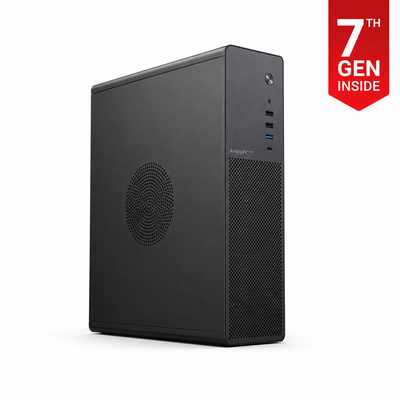 AmbyPC BizDesk Slim SFF Desktop | Intel Core i5 7th Gen | LGA1151 | DDR4 | Win 11 Pro | Business PC