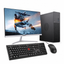 PowerX N100 Slim SFF Desktop Full Set | Intel Core i5 6th Gen | 21.5" FHD Frameless Monitor | Win 11 Pro | Business PC