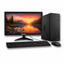 AmbyPC BizDesk 4i0FS Small Form Factor (SFF) Desktop PC Full Set | Intel 4th Gen Processor | 19" HD Monitor | DDR3 RAM | Wi-Fi | Windows 10 Pro | Business PC | New