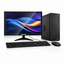 AmbyPC BizDesk 8i0FS Small Form Factor (SFF) Desktop PC Full Set | Intel 8th Gen Processor | 19" HD Monitor | USB 3.0 | HDMI | Windows 11 Pro | Business PC | New