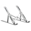 Ranz Metal Laptop Stand for 15.6" Laptops | Ergonomic Metal Laptop Stand