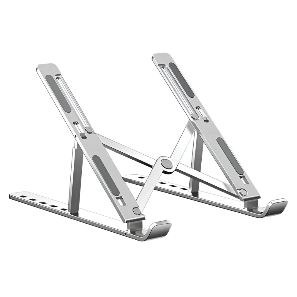 Ranz Metal Laptop Stand for 15.6" Laptops | Ergonomic Metal Laptop Stand