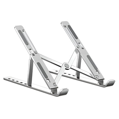 Ranz Metal Laptop Stand for 15.6" Laptops | Ergonomic Metal Laptop Stand