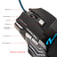 POWERX RAPIDWAVE - U30 Wired RGB Gaming Mouse | 3200 DPI | 7-Button Gaming Mouse