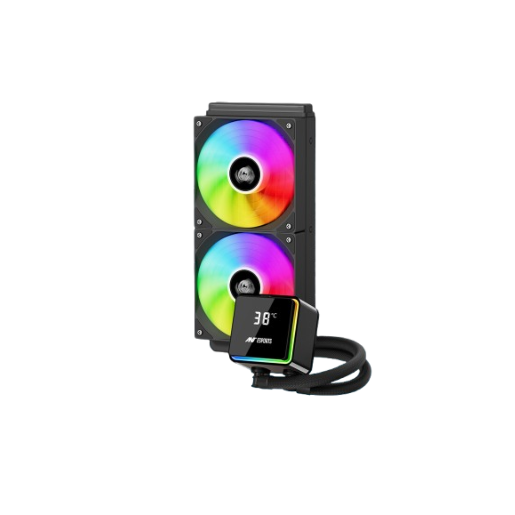 Ant Esports ICEStorm 240 ARGB AIO Liquid Cooler | 240mm CPU Liquid Cooler | AM5 & LGA1851 Compatible