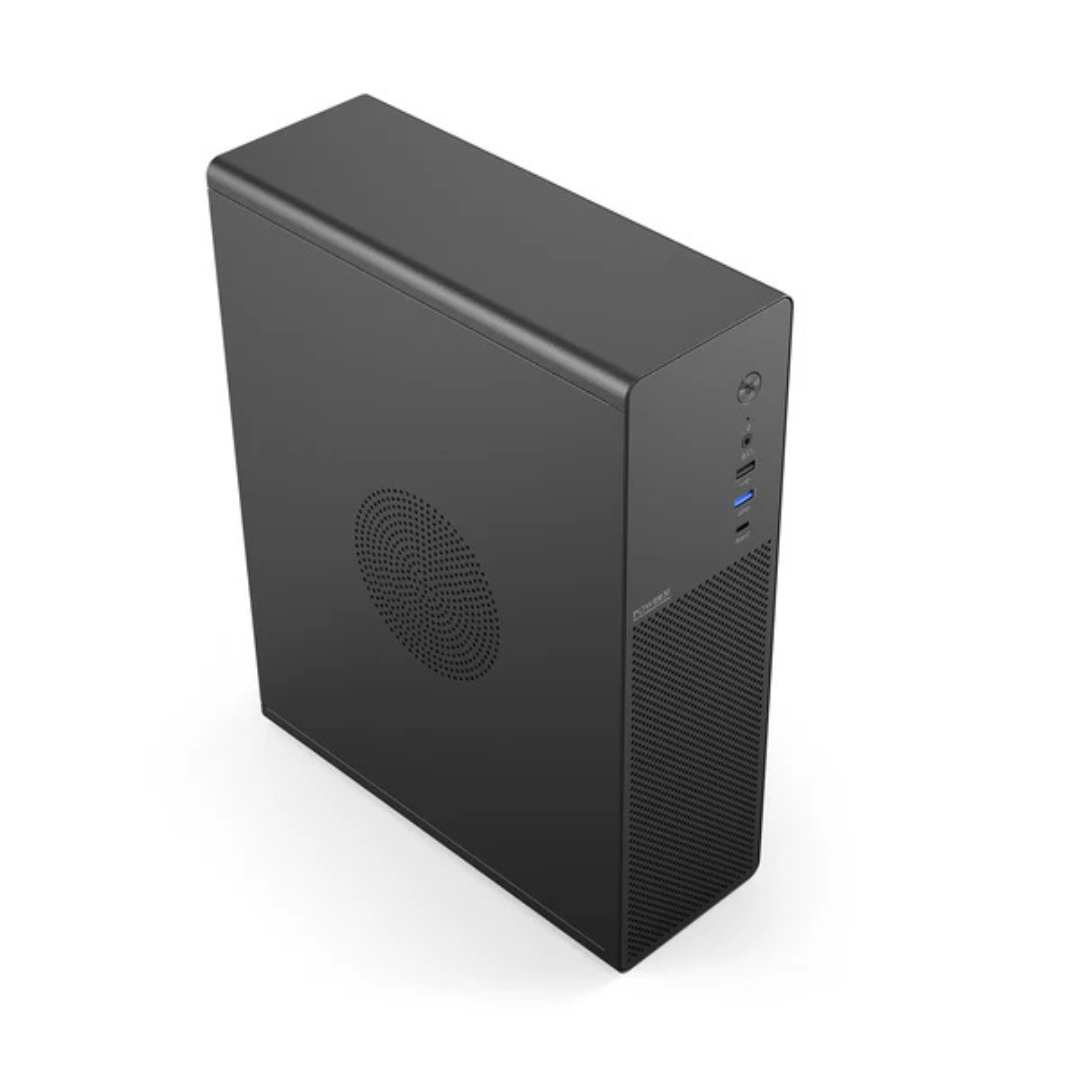 PowerX N100 Slim SFF Desktop Full Set | Intel Core i5 6th Gen | 21.5" FHD Frameless Monitor | Win 11 Pro | Business PC