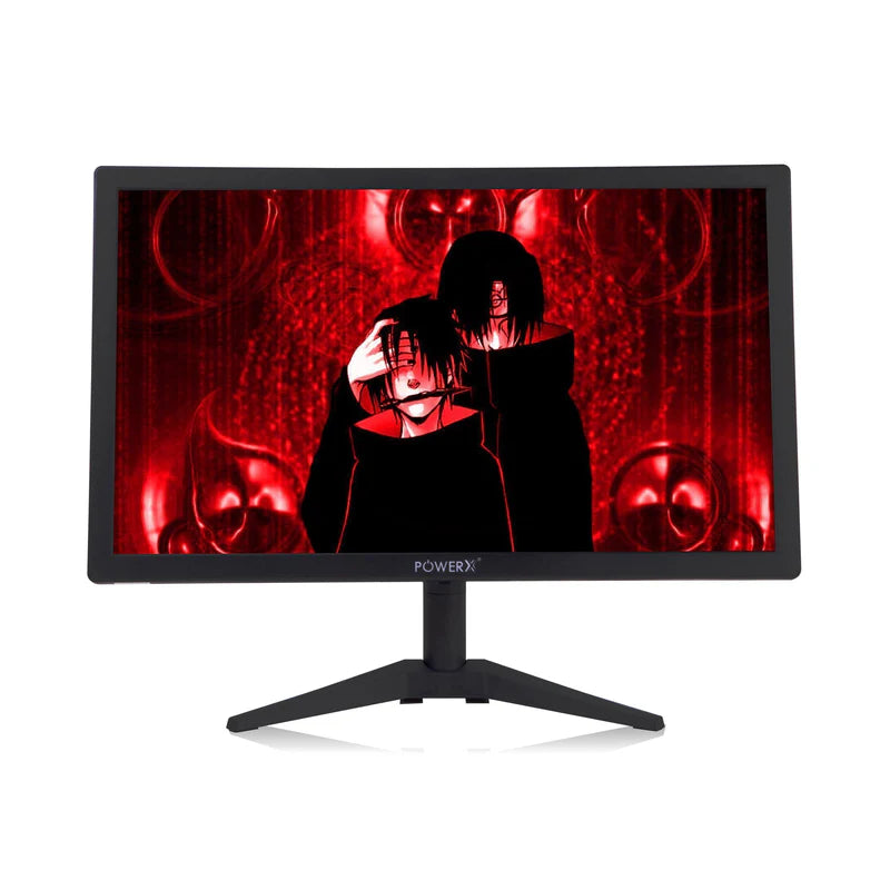 PowerX 18.5" Wide Monitor | HD LED IPS Display | HDMI + VGA | PWLEMOWB-185