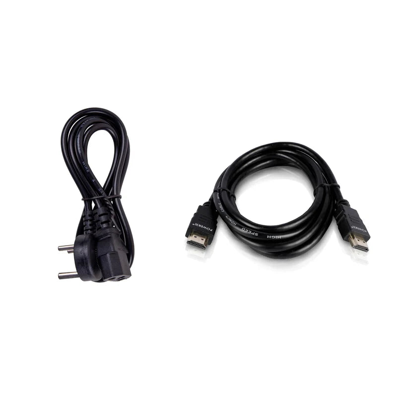 PowerX 18.5" Wide Monitor | HD LED IPS Display | HDMI + VGA | PWLEMOWB-185