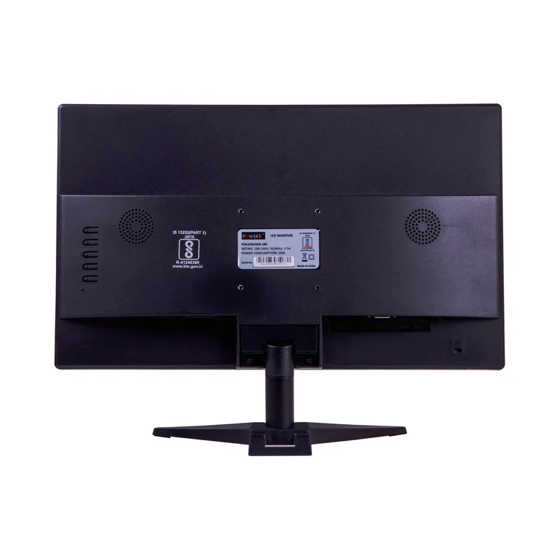 PowerX 18.5" Wide Monitor | HD LED IPS Display | HDMI + VGA | PWLEMOWB-185
