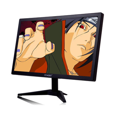 PowerX 18.5" Wide Monitor | HD LED IPS Display | HDMI + VGA | PWLEMOWB-185