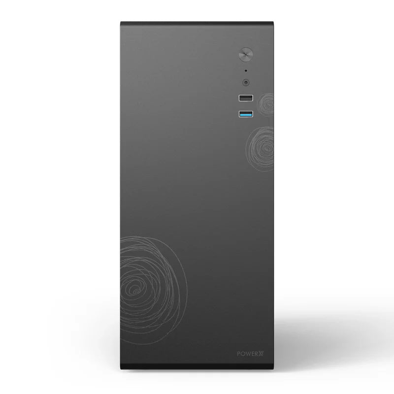 PowerX V100 Pro SFF Desktop | i5 4th Gen | DDR3 | Windows 10 Pro | Business Desktop