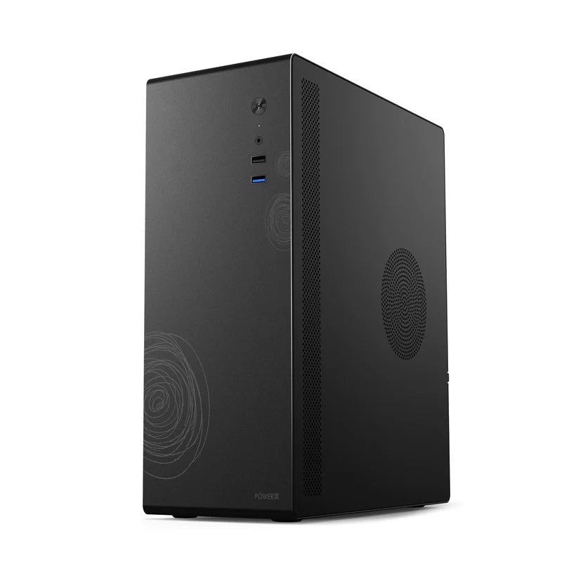PowerX V100 Pro SFF Desktop | i5 4th Gen | DDR3 | Windows 10 Pro | Business Desktop