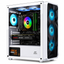 Reboxx Delta X Ryzen Gaming PC | AMD Ryzen 5 5500 | 4GB RX 550 Graphics | RGB Glass Cabinet | DDR4 RAM | NVMe SSD | Windows 11 Pro | Wi-Fi | 2 Years Warranty | New