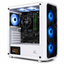 Reboxx Gamma Intel Gaming PC | Intel Core i5 6th Gen | 4GB RX 550 Graphics | RGB Glass Cabinet | DDR4 RAM | NVMe SSD | Windows 11 Pro | Wi-Fi | 2 Years Warranty | New
