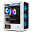 Reboxx Sigma Intel Gaming PC | Intel Core i7 8th Gen | 8GB RX 580 Graphics | RGB Glass Cabinet | DDR4 RAM | NVMe SSD | Windows 11 Pro | Wi-Fi | 2 Years Warranty | New