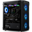 Reboxx Sigma X Ryzen Gaming PC | AMD Ryzen 5 5600 | 6GB RTX 3050 Graphics | RGB Glass Cabinet | DDR4 RAM | NVMe SSD | Windows 11 Pro | Wi-Fi | 2 Years Warranty | New