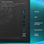 Zebronics ZEB-ICECAP Gaming Cabinet | Mid Tower Gaming Chassis | Tempered Glass