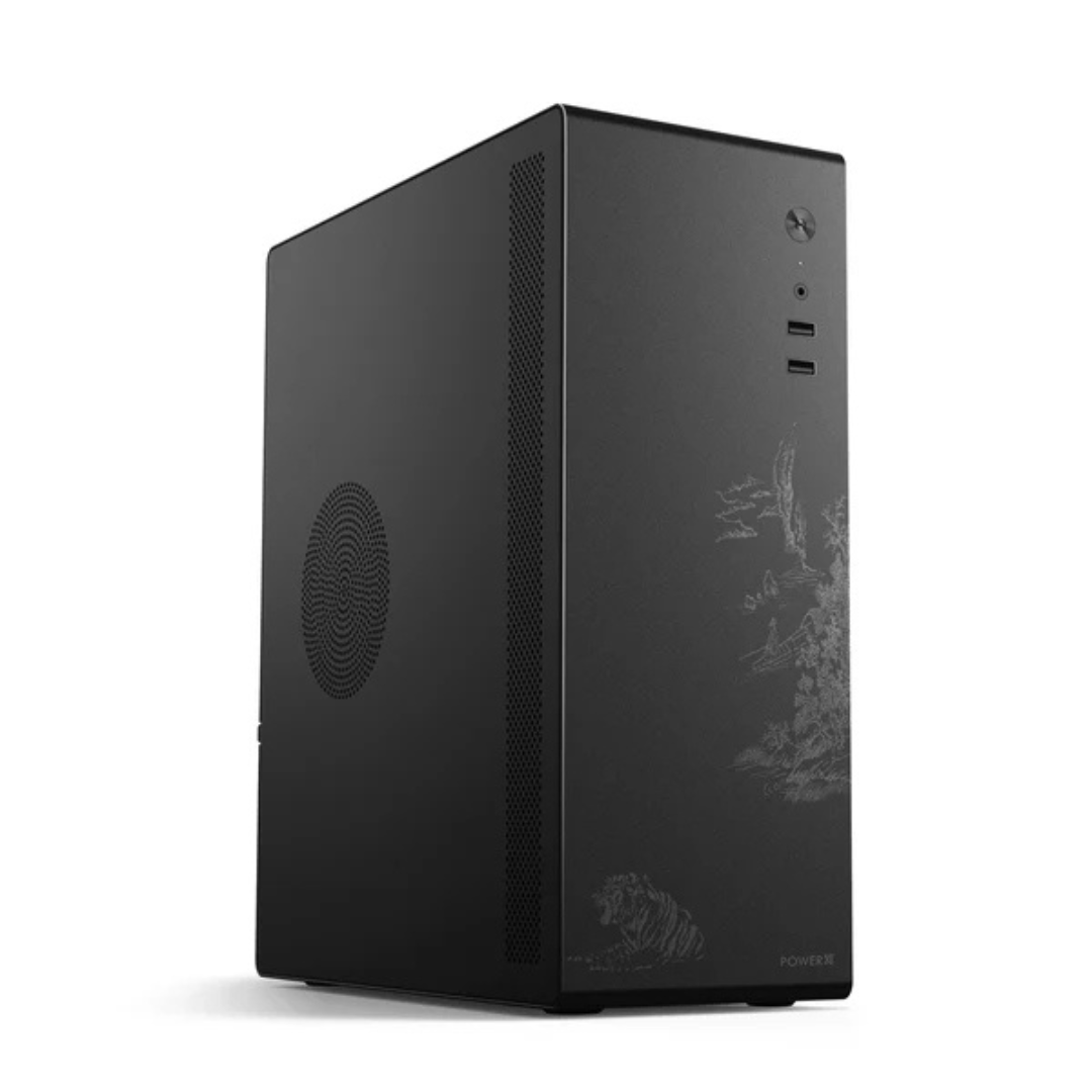 PowerX V100 SFF Desktop Full Set | Intel Core i3 6th Gen | 21.5" FHD Frameless Monitor | USB 3.0 | HDMI | Win 11 Pro | Business PC