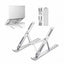 Ranz Metal Laptop Stand for 15.6" Laptops | Ergonomic Metal Laptop Stand