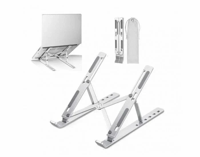 Ranz Metal Laptop Stand for 15.6" Laptops | Ergonomic Metal Laptop Stand